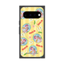 プレミアムスクエアケース with Pixelsnap［ 昆虫物語 みなしごハッチ - ストライプ ］
