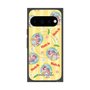 プレミアムスクエアケース with Pixelsnap［ 昆虫物語 みなしごハッチ - ストライプ ］