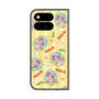 プレミアムスクエアケース with Pixelsnap［ 昆虫物語 みなしごハッチ - ストライプ ］
