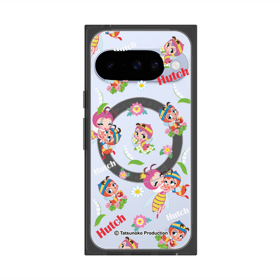プレミアムスクエアケース with Pixelsnap［ 昆虫物語 みなしごハッチ - 総柄 ］