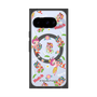 プレミアムスクエアケース with Pixelsnap［ 昆虫物語 みなしごハッチ - 総柄 ］