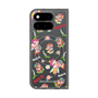 プレミアムスクエアケース with Pixelsnap［ 昆虫物語 みなしごハッチ - 総柄 ］