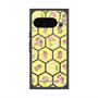 プレミアムスクエアケース with Pixelsnap［ 昆虫物語 みなしごハッチ - ハニカム ］