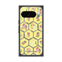 プレミアムスクエアケース with Pixelsnap［ 昆虫物語 みなしごハッチ - ハニカム ］