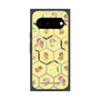 プレミアムスクエアケース with Pixelsnap［ 昆虫物語 みなしごハッチ - ハニカム ］