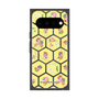 プレミアムスクエアケース with Pixelsnap［ 昆虫物語 みなしごハッチ - ハニカム ］