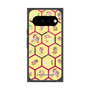 プレミアムスクエアケース with Pixelsnap［ 昆虫物語 みなしごハッチ - ハニカム ］