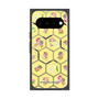 プレミアムスクエアケース with Pixelsnap［ 昆虫物語 みなしごハッチ - ハニカム ］