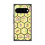プレミアムスクエアケース with Pixelsnap［ 昆虫物語 みなしごハッチ - ハニカム ］