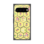 プレミアムスクエアケース with Pixelsnap［ 昆虫物語 みなしごハッチ - ハニカム ］