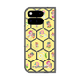 プレミアムスクエアケース with Pixelsnap［ 昆虫物語 みなしごハッチ - ハニカム ］