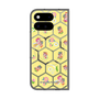 プレミアムスクエアケース with Pixelsnap［ 昆虫物語 みなしごハッチ - ハニカム ］