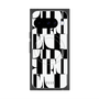 プレミアムスクエアケース with Pixelsnap［ ELLE - カットロゴ ］