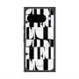 プレミアムスクエアケース with Pixelsnap［ ELLE - カットロゴ ］