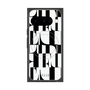 プレミアムスクエアケース with Pixelsnap［ ELLE - カットロゴ ］