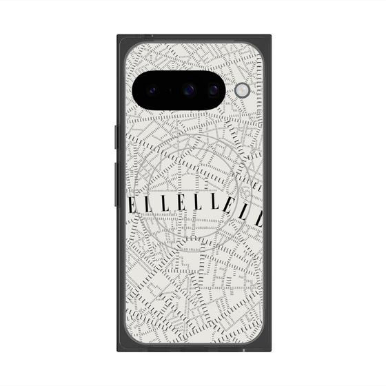 プレミアムスクエアケース with Pixelsnap［ ELLE - マップ ］