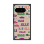 プレミアムスクエアケース with Pixelsnap［ ELLE - ミックスロゴ ］