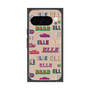 プレミアムスクエアケース with Pixelsnap［ ELLE - ミックスロゴ ］