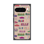 プレミアムスクエアケース with Pixelsnap［ ELLE - ミックスロゴ ］