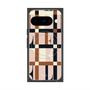 プレミアムスクエアケース with Pixelsnap［ ELLE - タータン ］