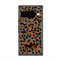 プレミアムスクエアケース with Pixelsnap［ ELLEgirl - レオパード - Brown ］