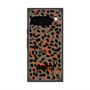 プレミアムスクエアケース with Pixelsnap［ ELLEgirl - レオパード - Brown ］