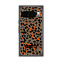 プレミアムスクエアケース with Pixelsnap［ ELLEgirl - レオパード - Brown ］