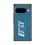 プレミアムスクエアケース with Pixelsnap［ ELLEgirl - レトロロゴ ］