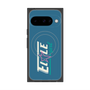 プレミアムスクエアケース with Pixelsnap［ ELLEgirl - レトロロゴ ］