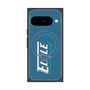 プレミアムスクエアケース with Pixelsnap［ ELLEgirl - レトロロゴ ］