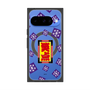 プレミアムスクエアケース with Pixelsnap［ 笑点 - 座布団 - クリア ］