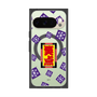 プレミアムスクエアケース with Pixelsnap［ 笑点 - 座布団 - クリア ］