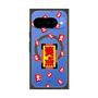プレミアムスクエアケース with Pixelsnap［ 笑点 - 大入袋 - クリア ］