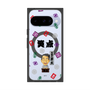 プレミアムスクエアケース with Pixelsnap［ 笑点 - 春風亭 昇太 - 黒 ］
