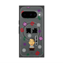 プレミアムスクエアケース with Pixelsnap［ 笑点 - 春風亭 昇太 - 黒 ］