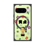 プレミアムスクエアケース with Pixelsnap［ 笑点 - 春風亭 昇太 - 黒 ］