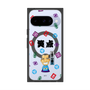 プレミアムスクエアケース with Pixelsnap［ 笑点 - 三遊亭 小遊三 - 黒 ］