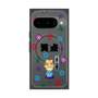 プレミアムスクエアケース with Pixelsnap［ 笑点 - 三遊亭 小遊三 - 黒 ］
