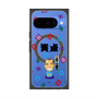 プレミアムスクエアケース with Pixelsnap［ 笑点 - 三遊亭 小遊三 - 黒 ］