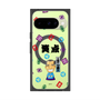 プレミアムスクエアケース with Pixelsnap［ 笑点 - 三遊亭 小遊三 - 黒 ］
