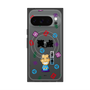 プレミアムスクエアケース with Pixelsnap［ 笑点 - 三遊亭 小遊三 - 黒 ］