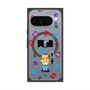 プレミアムスクエアケース with Pixelsnap［ 笑点 - 三遊亭 小遊三 - 黒 ］