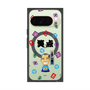 プレミアムスクエアケース with Pixelsnap［ 笑点 - 三遊亭 小遊三 - 黒 ］