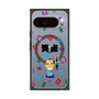 プレミアムスクエアケース with Pixelsnap［ 笑点 - 三遊亭 小遊三 - 黒 ］