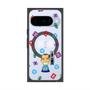 プレミアムスクエアケース with Pixelsnap［ 笑点 - 三遊亭 小遊三 - 白 ］