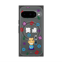 プレミアムスクエアケース with Pixelsnap［ 笑点 - 三遊亭 小遊三 - 白 ］