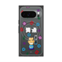 プレミアムスクエアケース with Pixelsnap［ 笑点 - 三遊亭 小遊三 - 白 ］