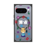 プレミアムスクエアケース with Pixelsnap［ 笑点 - 三遊亭 小遊三 - 白 ］