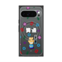 プレミアムスクエアケース with Pixelsnap［ 笑点 - 三遊亭 小遊三 - 白 ］