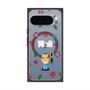 プレミアムスクエアケース with Pixelsnap［ 笑点 - 三遊亭 小遊三 - 白 ］